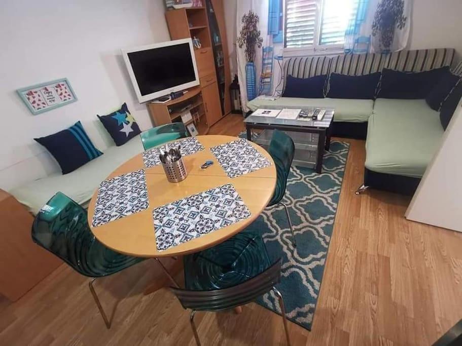 Makarska Blue Oasis Apartman 2-6 外观 照片