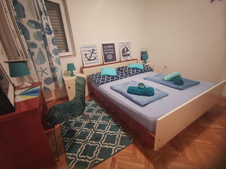 Makarska Blue Oasis Apartman 2-6 外观 照片