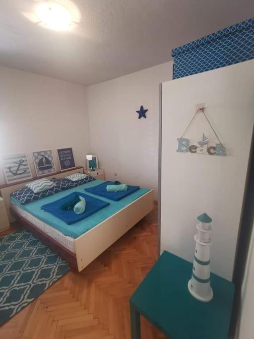 Makarska Blue Oasis Apartman 2-6 外观 照片