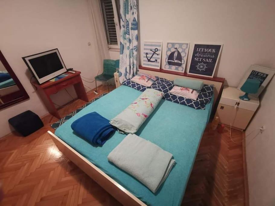 Makarska Blue Oasis Apartman 2-6 外观 照片