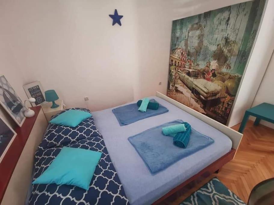Makarska Blue Oasis Apartman 2-6 外观 照片