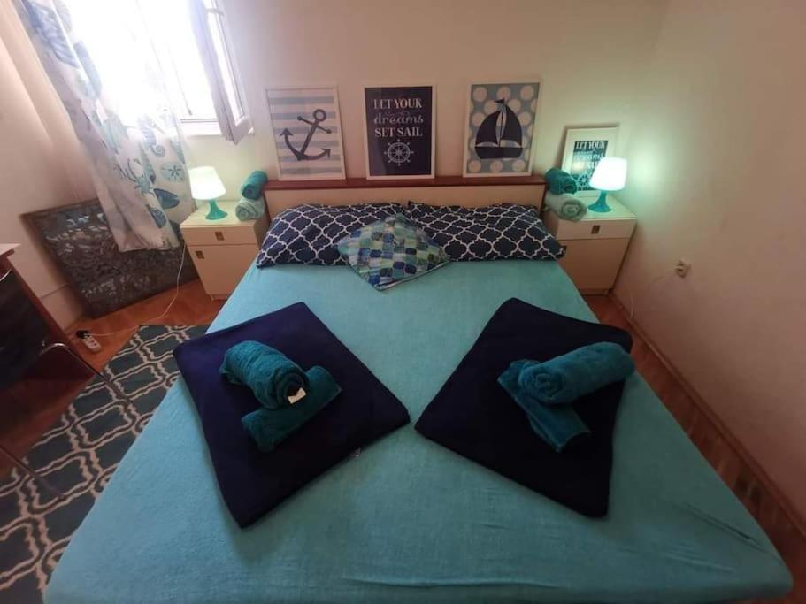 Makarska Blue Oasis Apartman 2-6 外观 照片