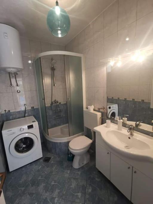 Makarska Blue Oasis Apartman 2-6 外观 照片