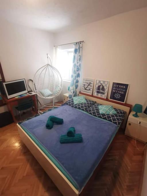 Makarska Blue Oasis Apartman 2-6 外观 照片