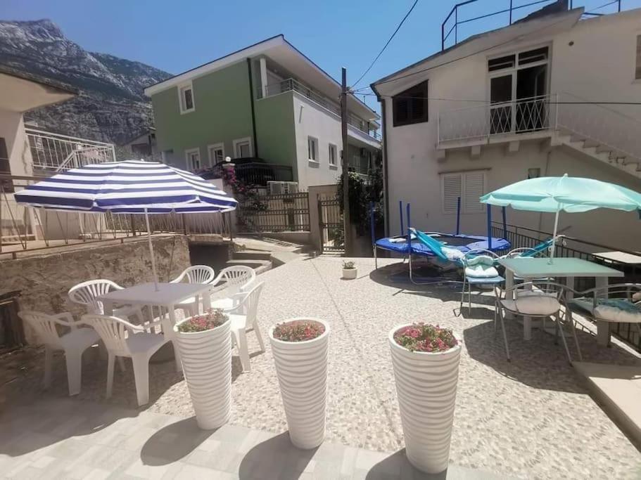 Makarska Blue Oasis Apartman 2-6 外观 照片