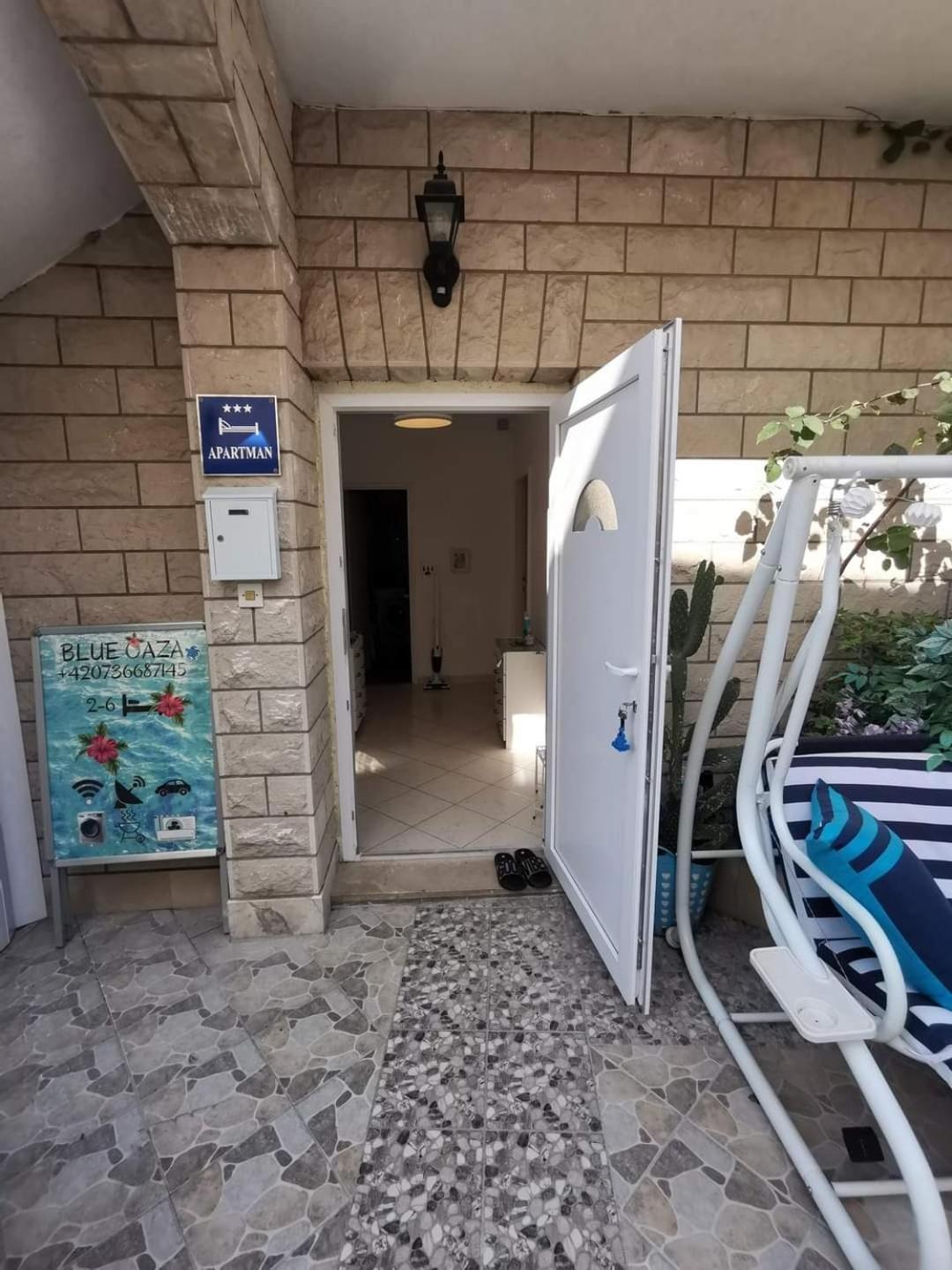 Makarska Blue Oasis Apartman 2-6 外观 照片