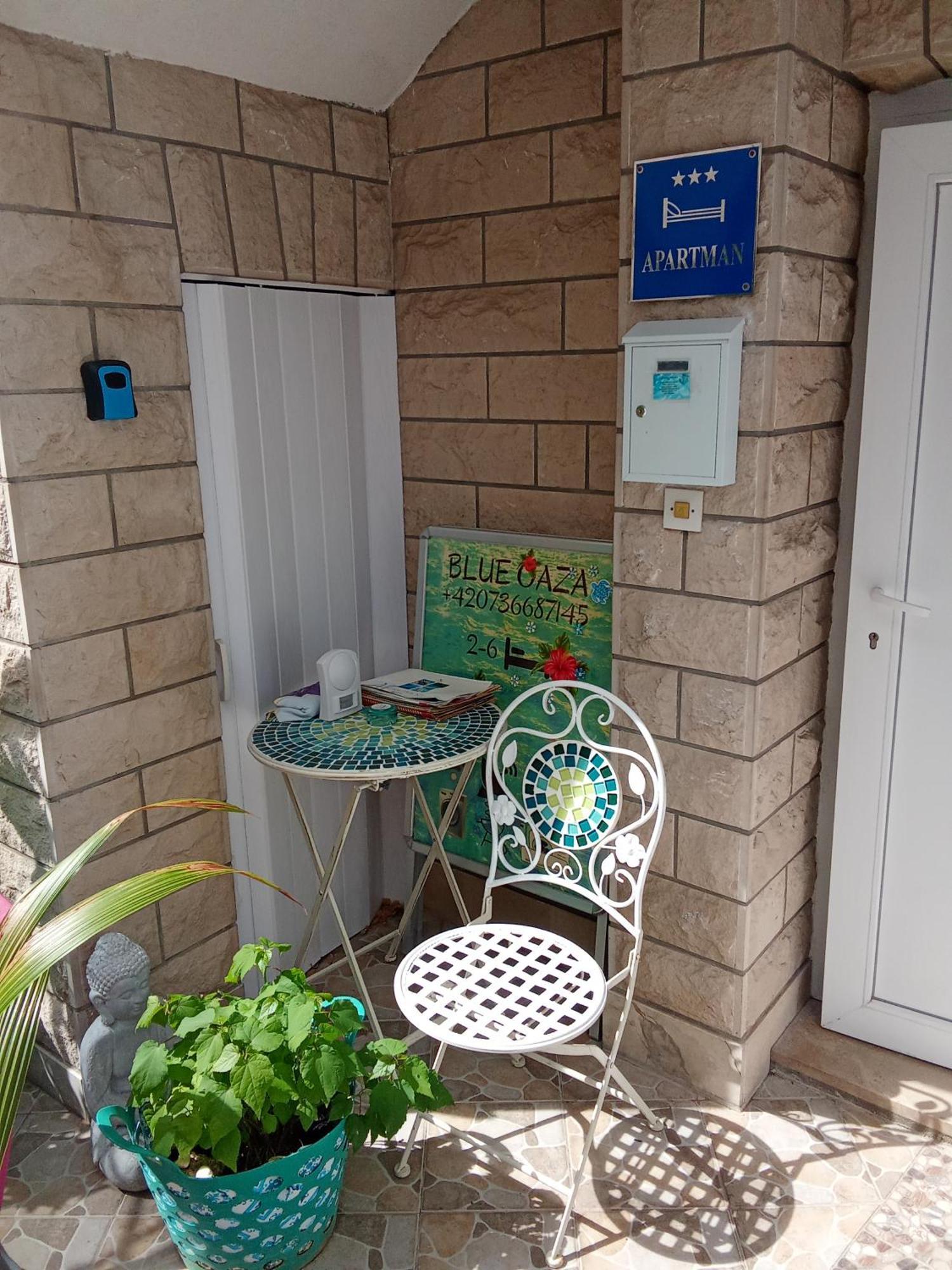 Makarska Blue Oasis Apartman 2-6 外观 照片