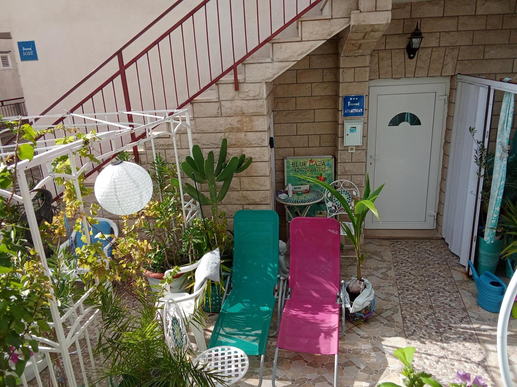 Makarska Blue Oasis Apartman 2-6 外观 照片